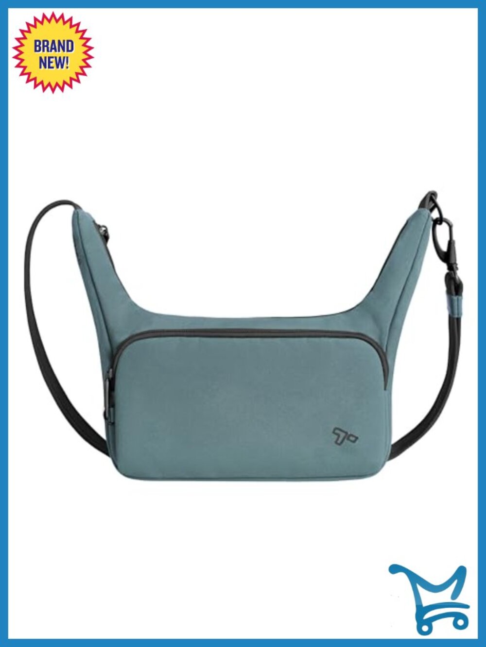 Anti-Theft East/West Crossbody with RFID Blocking